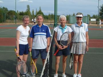 Ladies Doubles Finalists, September 2003