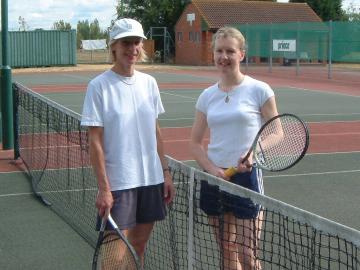 Ladies Single Finalists, September 2003