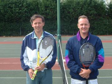 Mens Singles Finalists, September 2003