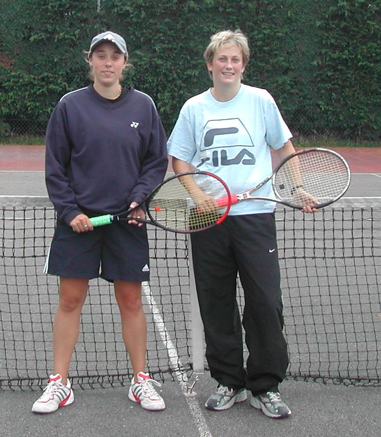 Ladies Single Finalists, September 2004