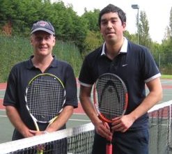 Mens Singles Finalists, September 2008