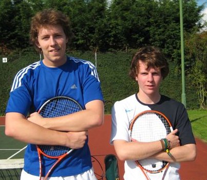 Under 21 Mens Singles Finalists, September 2008