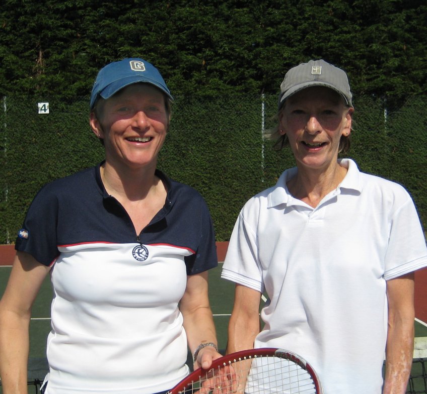 Ladies Single Finalists, September 2009