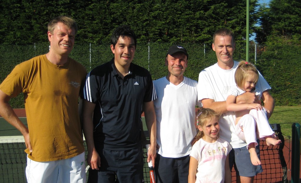 Mens Doubles Finalists, September 2009