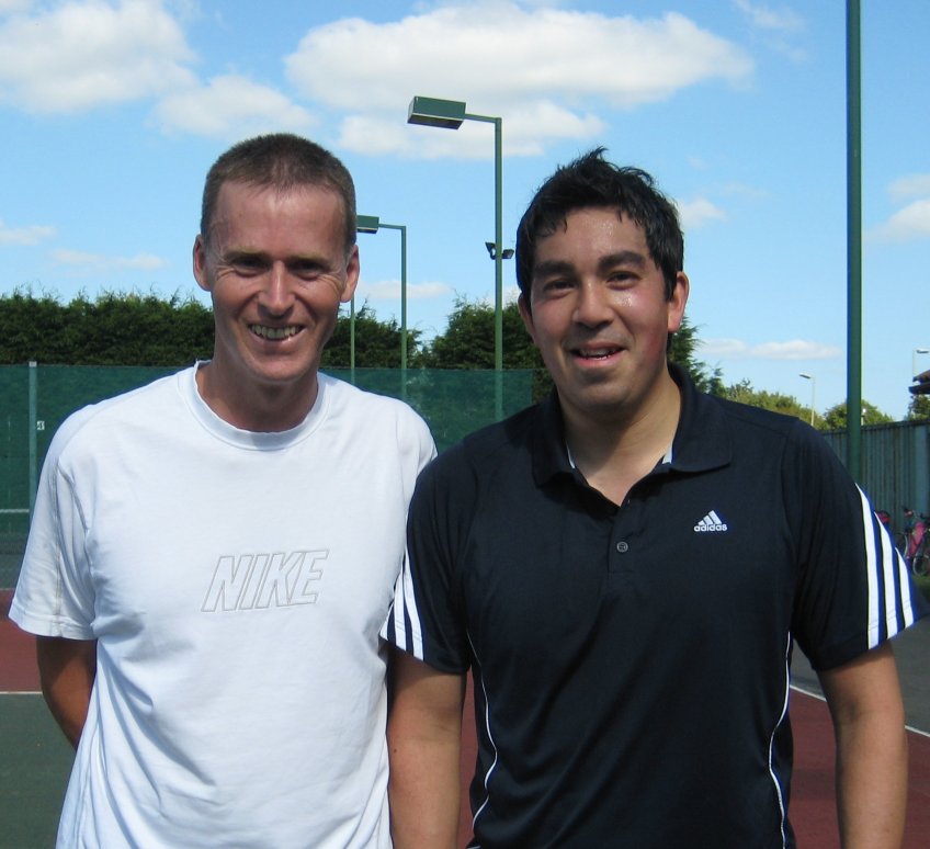 Mens Singles Finalists, September 2009