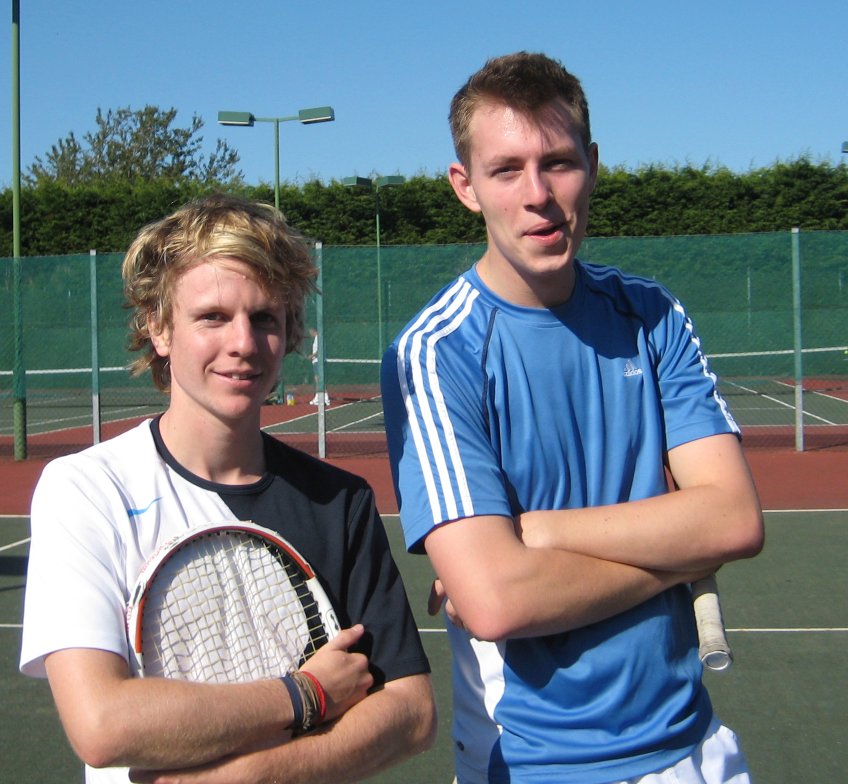 Under 21 Mens Singles Finalists, September 2009