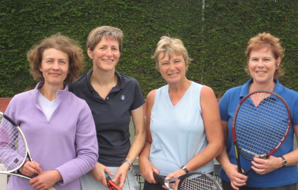 Ladies Doubles Finalists, September 2010