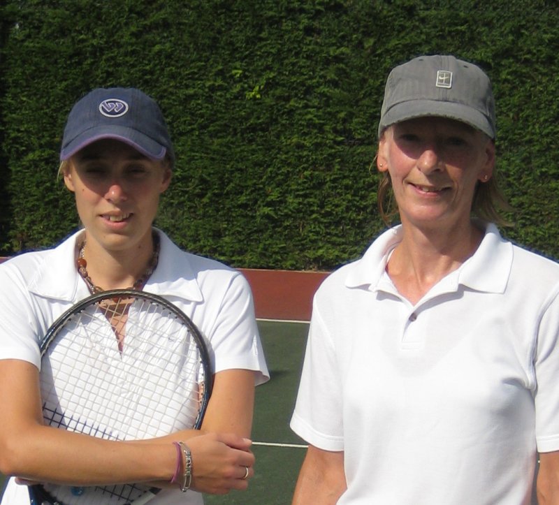 Ladies Single Finalists, September 2010