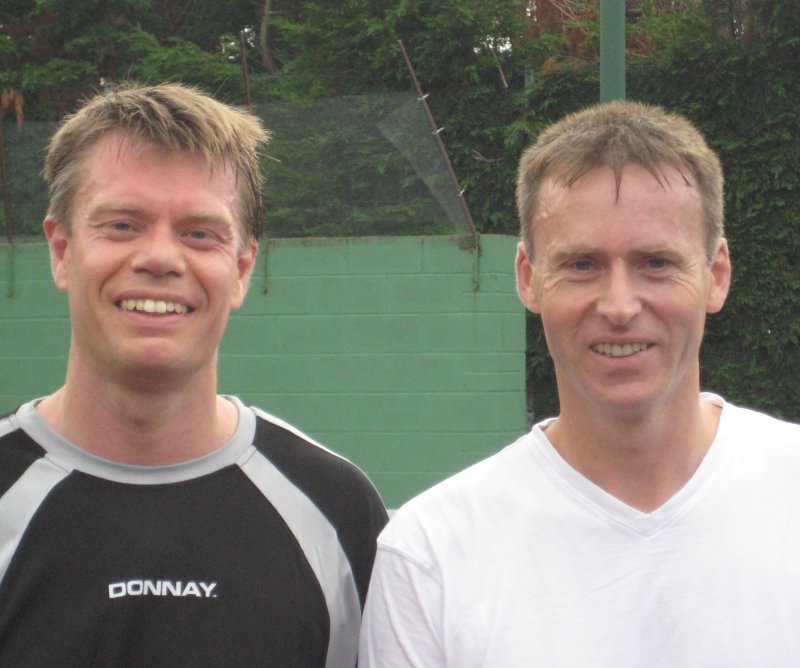 Mens Singles Finalists, September 2010