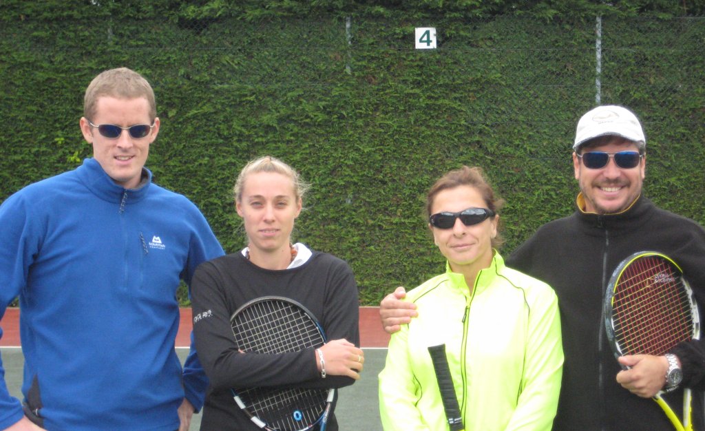 Mixed Doubles Finalists, September 2010