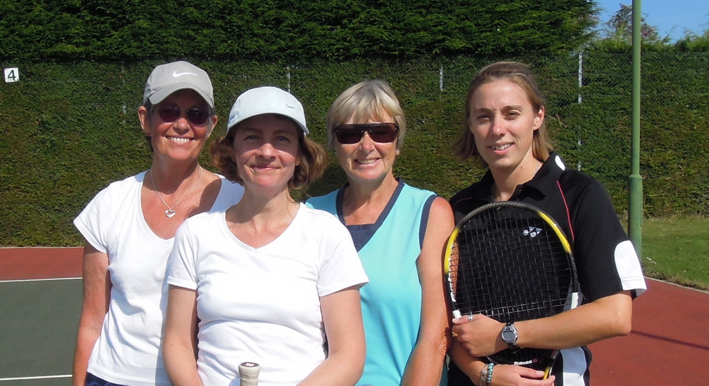 Ladies Doubles Finalists, September 2010