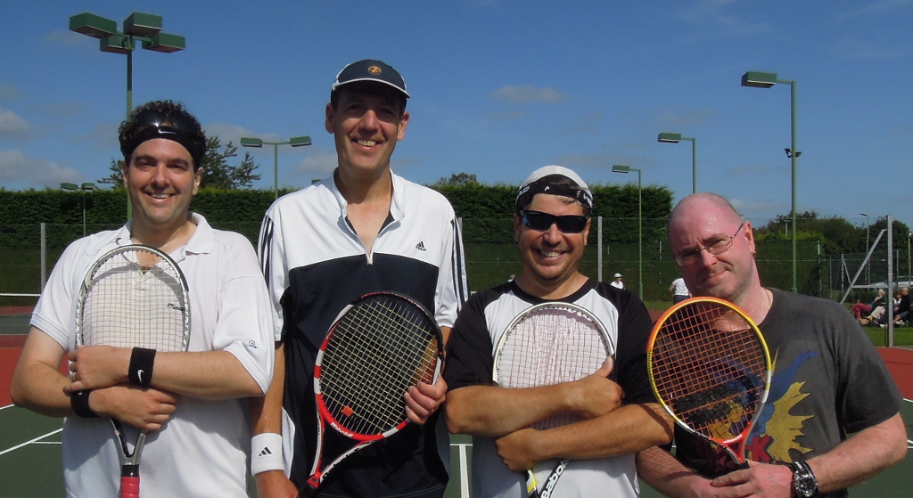 Mens Doubles Finalists, September 2010