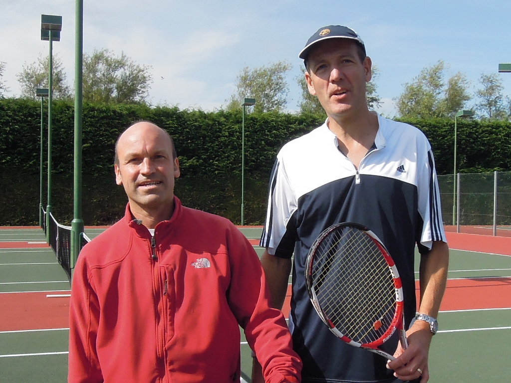 Mens Singles Finalists, September 2010