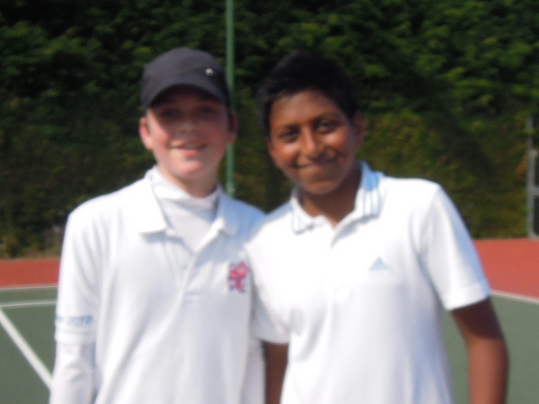 Handicap Mixed Doubles Finalists, September 2010