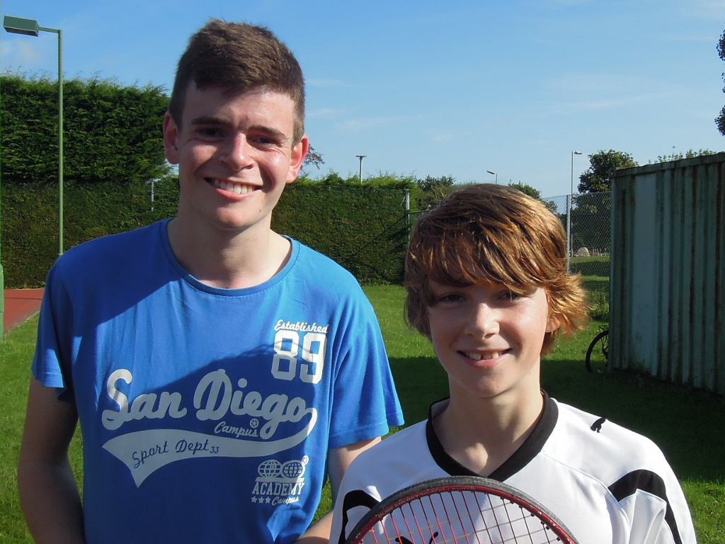 Under 21 Mens Singles Finalists, September 2010