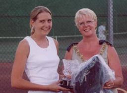 Abingdon Lawn Tennis Club Open 2003