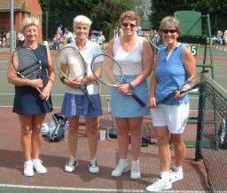 Abingdon Lawn Tennis Club Open 2003