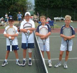 Abingdon Lawn Tennis Club Open 2003