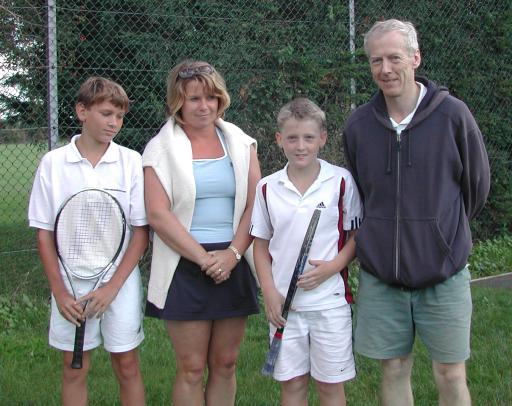 Abingdon Lawn Tennis Club Open 2004