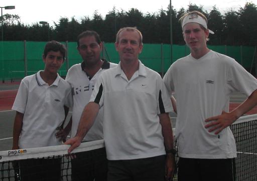 Family Doubles Finalists Family Doubles Finalists