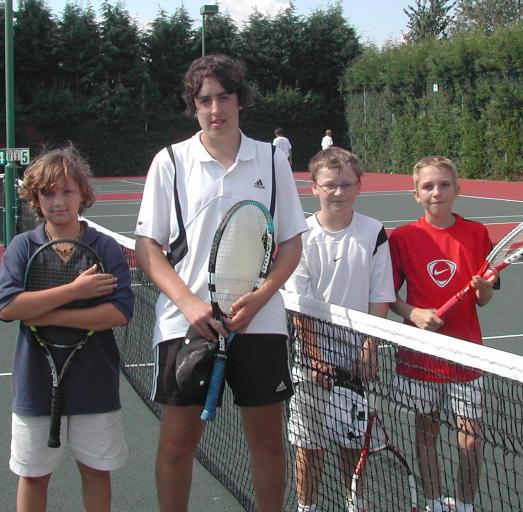 Abingdon Lawn Tennis Club Open 2005
