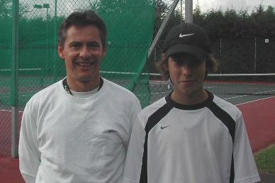 Family Doubles Runners-up. Abingdon LTC Family Doubles 2006