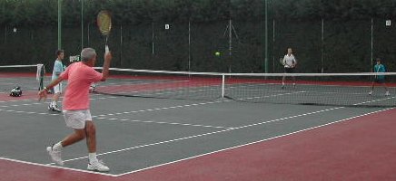 Preston Bowl semi-finalists, . Abingdon LTC Family Doubles 2006