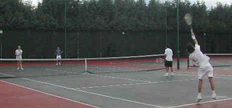 Preston Bowl semi-finalists. Abingdon LTC Family Doubles 2006
