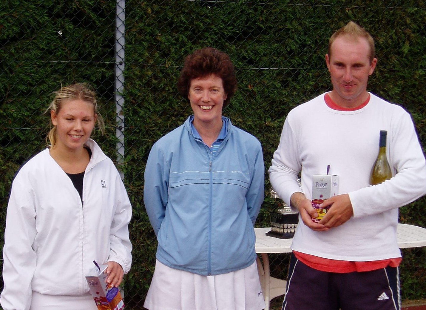 Preston Bowl Runners-up. Abingdon LTC Preston Bowl 2006