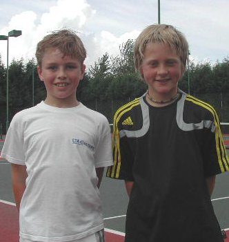 Giles Waterson & Josh Perry