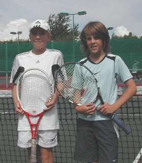 Aaron Macdonald & Joshy Richards
