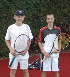 Stephen Piddock & Joshua Dawson