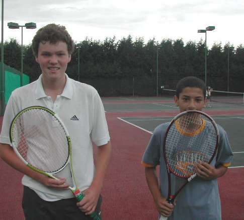 Euan Campbell & Aaron Fox