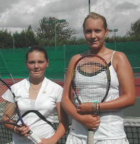Chloe Allen & Fiona Sim