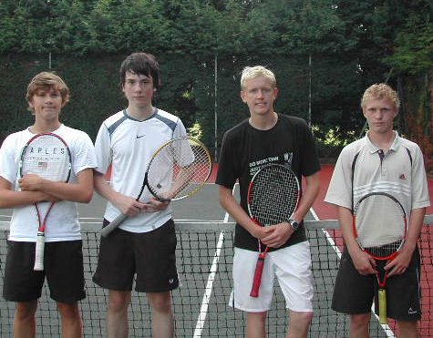 George Collier/Craig Drummond & Wayne Goodall/Tommy Barrett