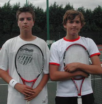Robert Little & George Collier