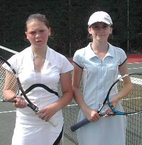 Chloe Allen & Stephanie Prew