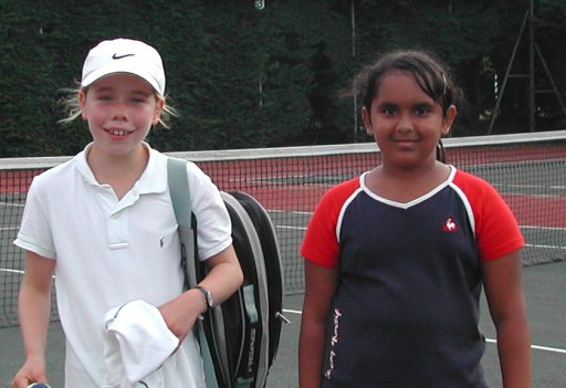 Olivia Horn and Nithya Kadilaya