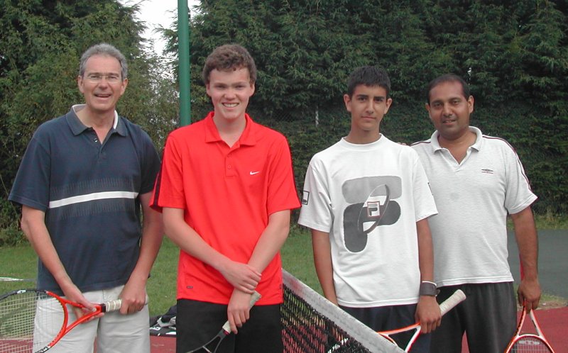 Family Doubles Finalists Family Doubles Finalists