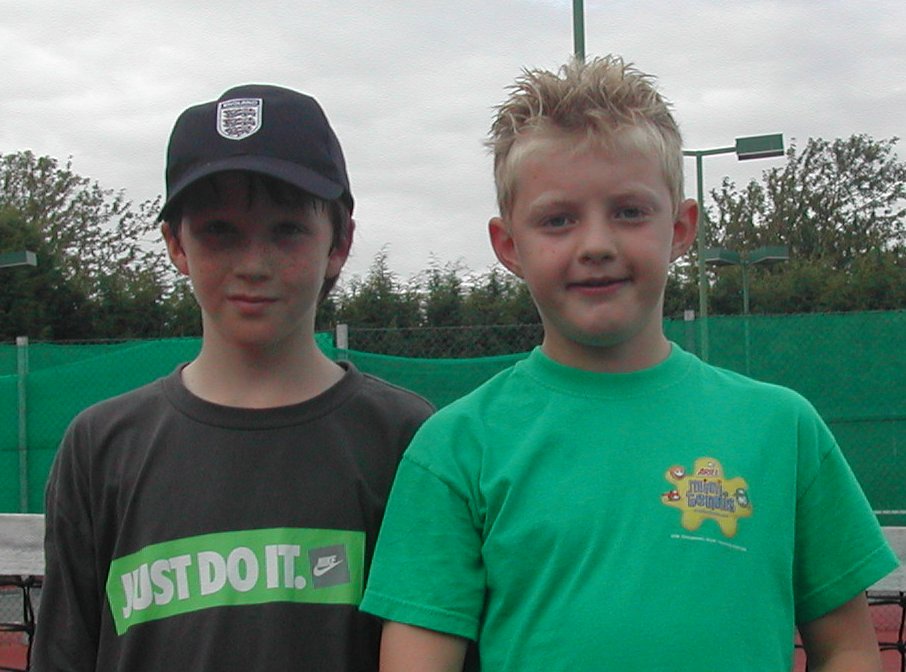 Luke Schofield & George Ingram