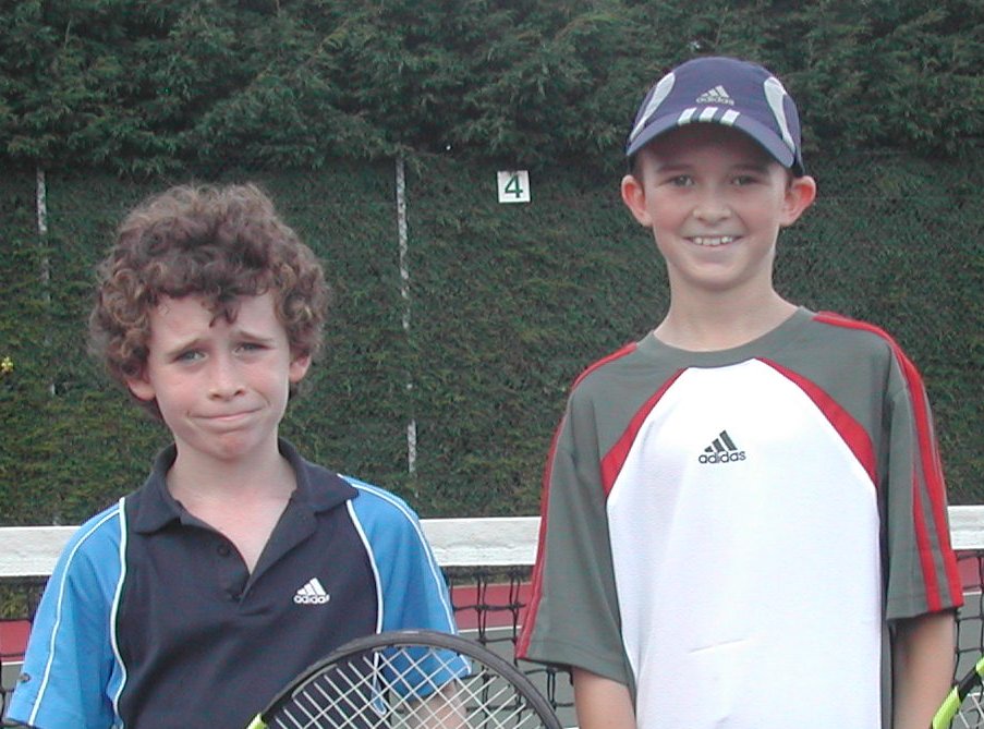 Luke Schofield & George Ingram