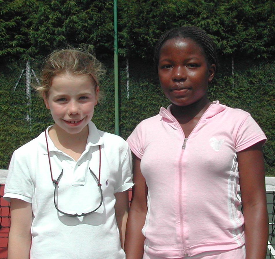 Olivia Horn & Violet Makamure