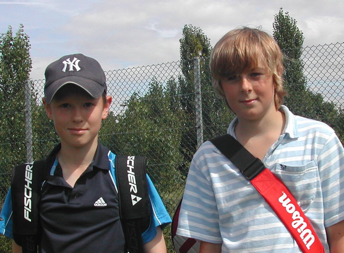 Robert Managhan & Jock Jamieson-Black