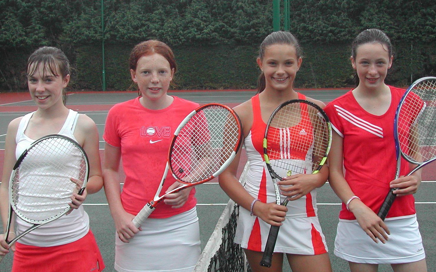 Molly Geach/Pip Rowe & Lucy Ingram/Sarah Bowen