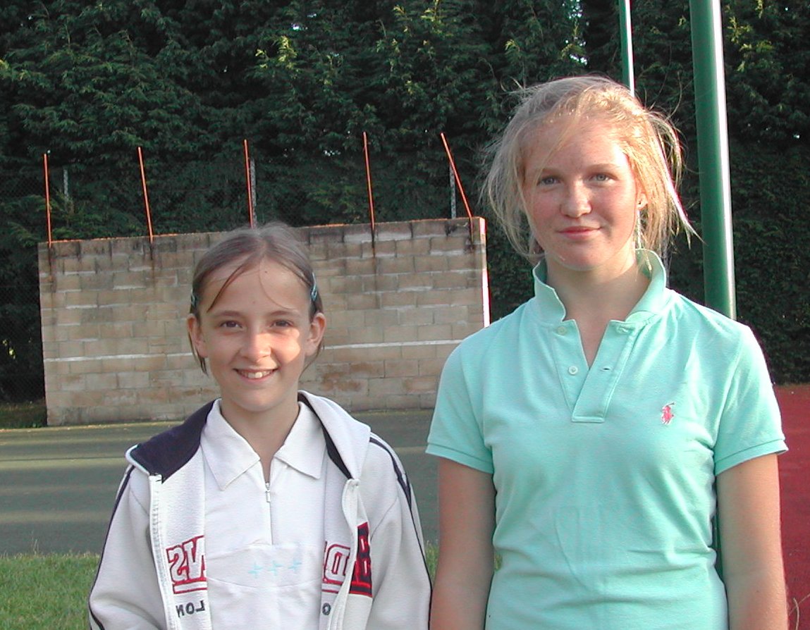 Katrina Corrigan & Alice Gilkes