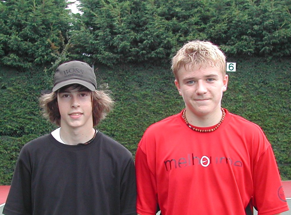 David Cooper & Brendan Gilson