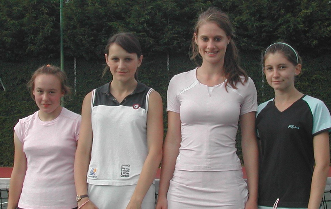 Samantha Howse/Becky Blazewicz & Ruth Jackson/Stephanie Prew