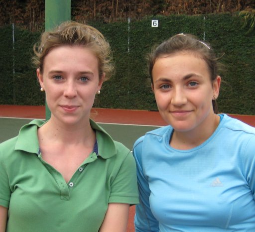 Molly Geach & Elyse Gallacher