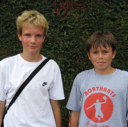 Ashley Bulpitt & Jack Thomas