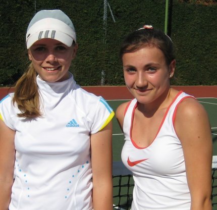 Lauren Hill & Elyse Gallacher